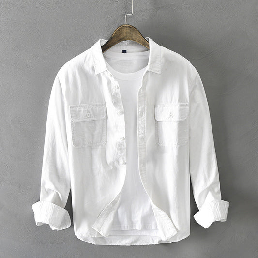 Luca™ | Everyday Linen Shirt