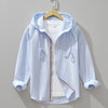 Charlie™ | Light Linen Hoodie