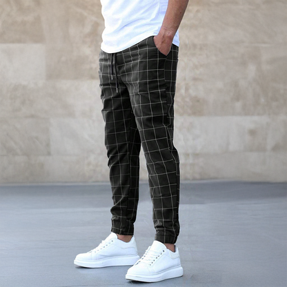 Elias | Everyday Plaid Joggers