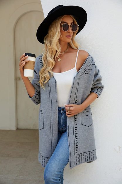 Camilla Wool Cardigan