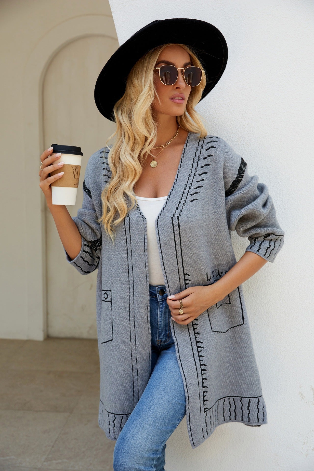 Camilla Wool Cardigan