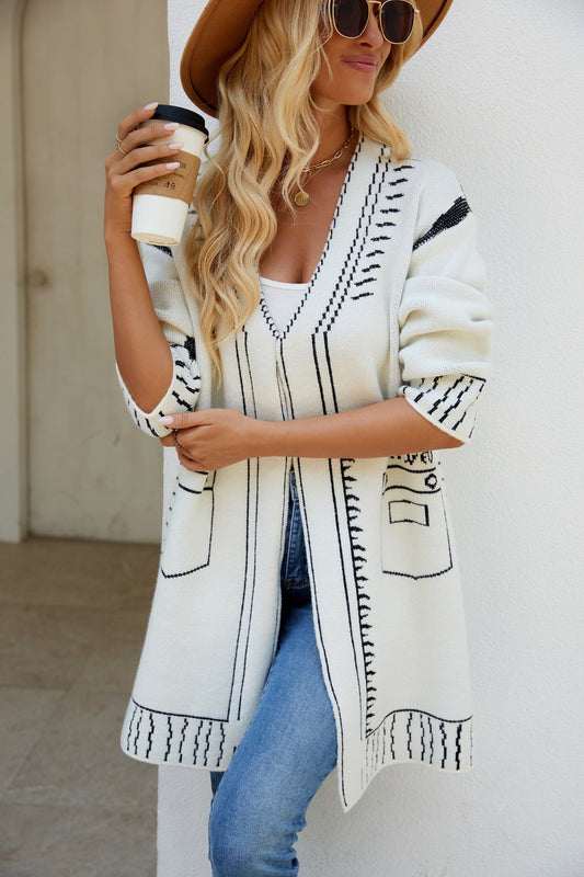 Camilla Wool Cardigan