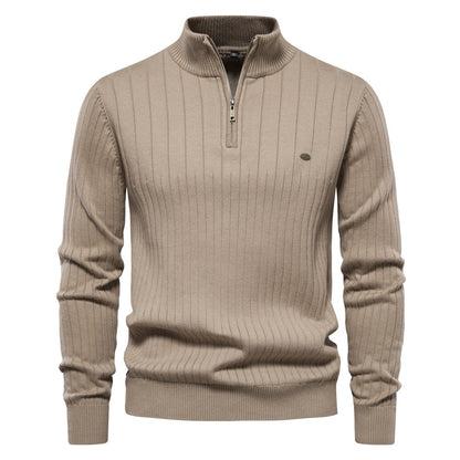 Lucas™ | Premium Comfort Quarter-Zip