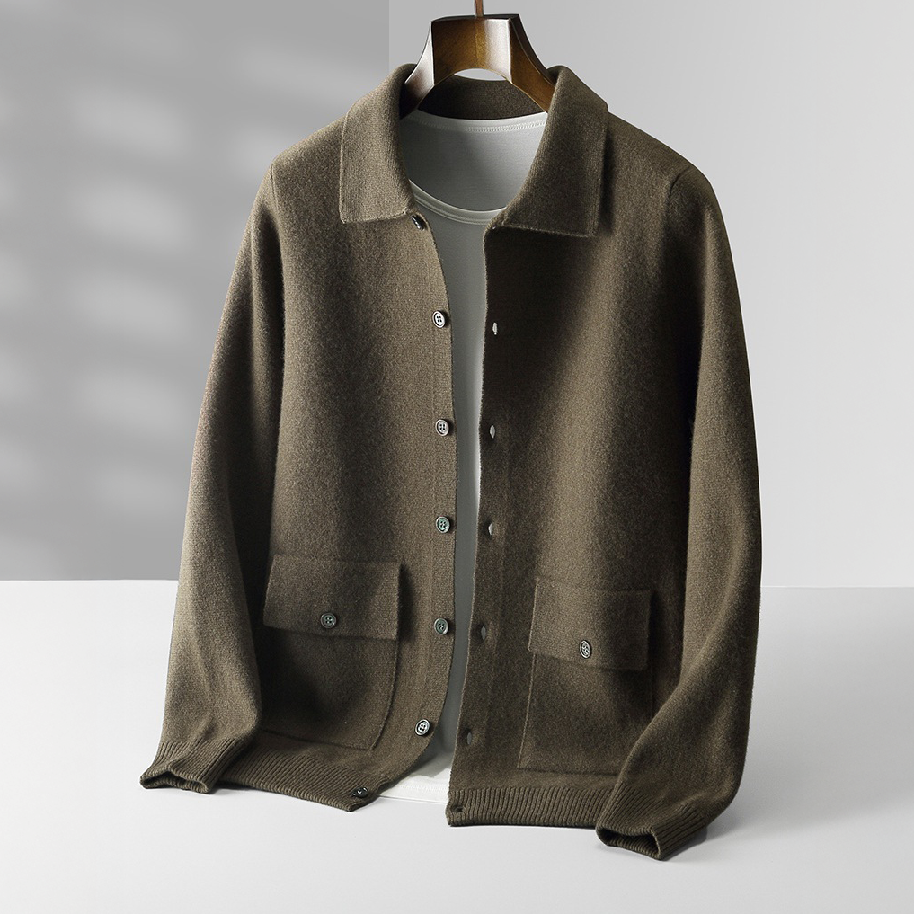 Gabriel™ | Refined Wool Blazer