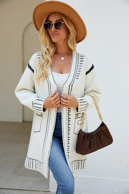 Camilla Wool Cardigan