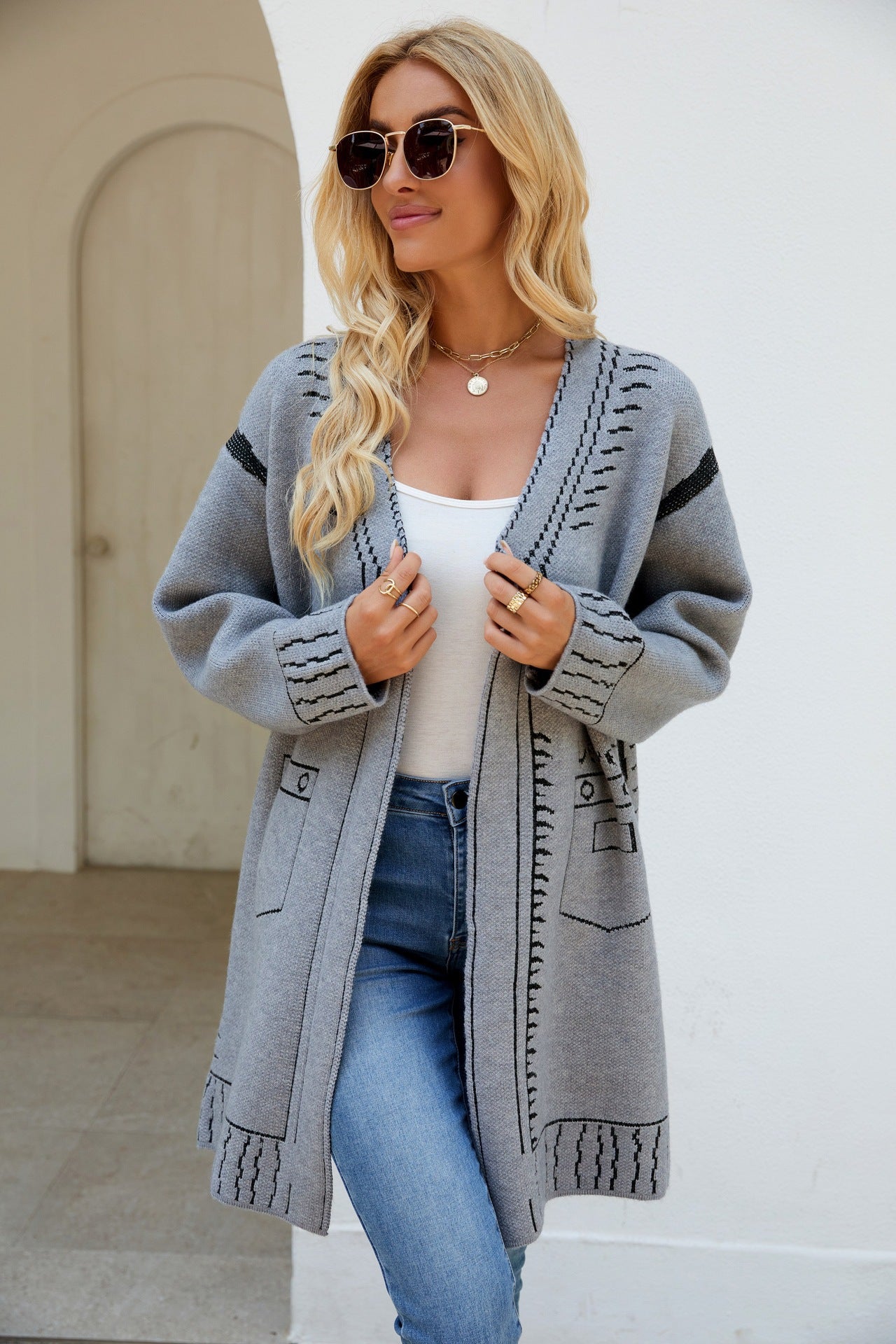 Camilla Wool Cardigan