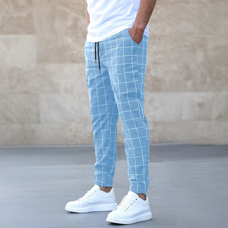 Elias | Everyday Plaid Joggers