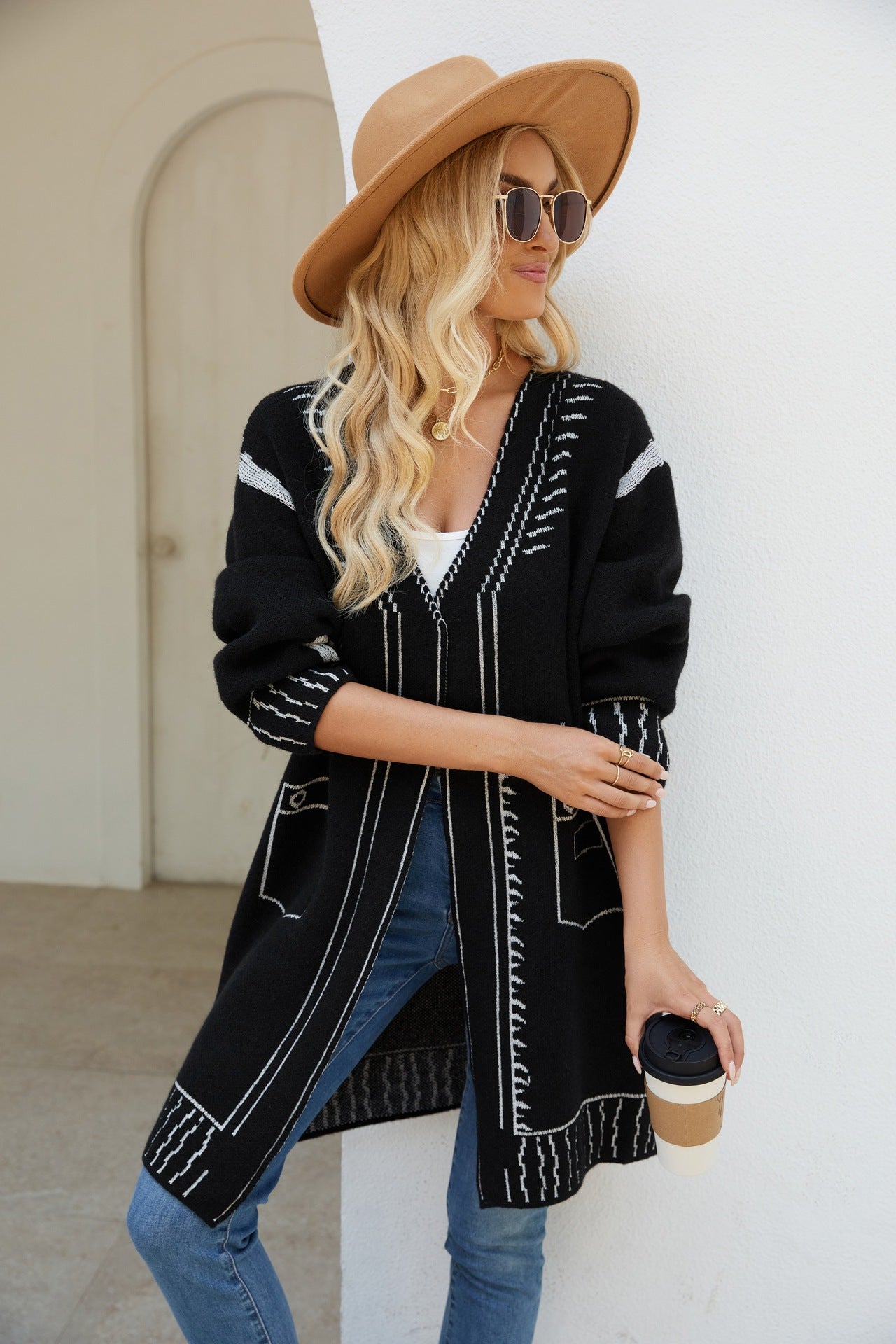 Camilla Wool Cardigan