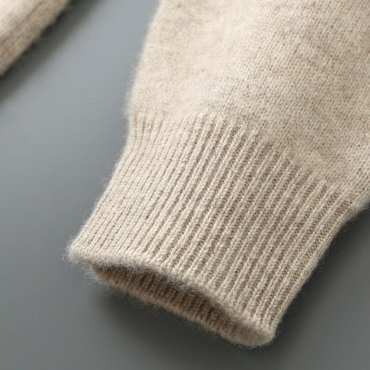 Mason™ | Refined Wool Zip Cardigan