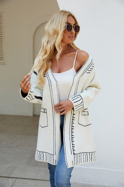 Camilla Wool Cardigan