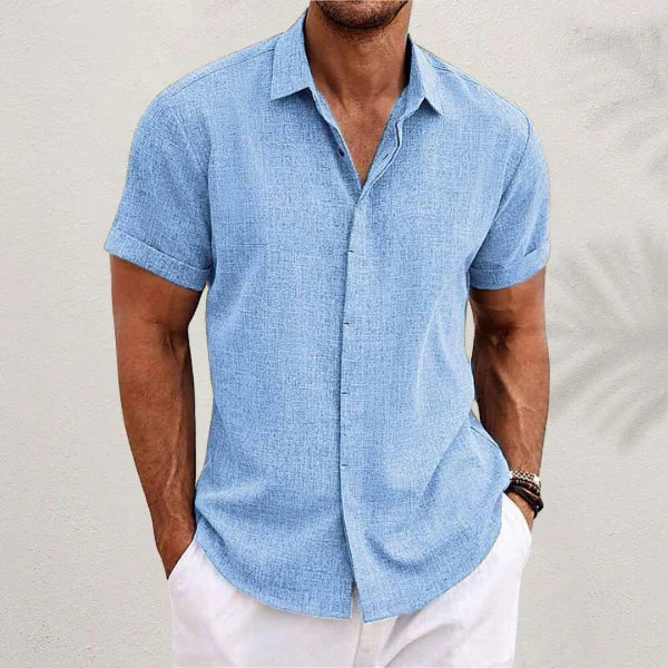 Sawyer™ | Classic Linen Shirt