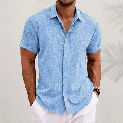 Sawyer™ | Classic Linen Shirt