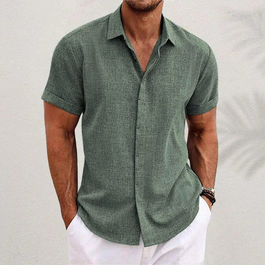 Sawyer™ | Classic Linen Shirt