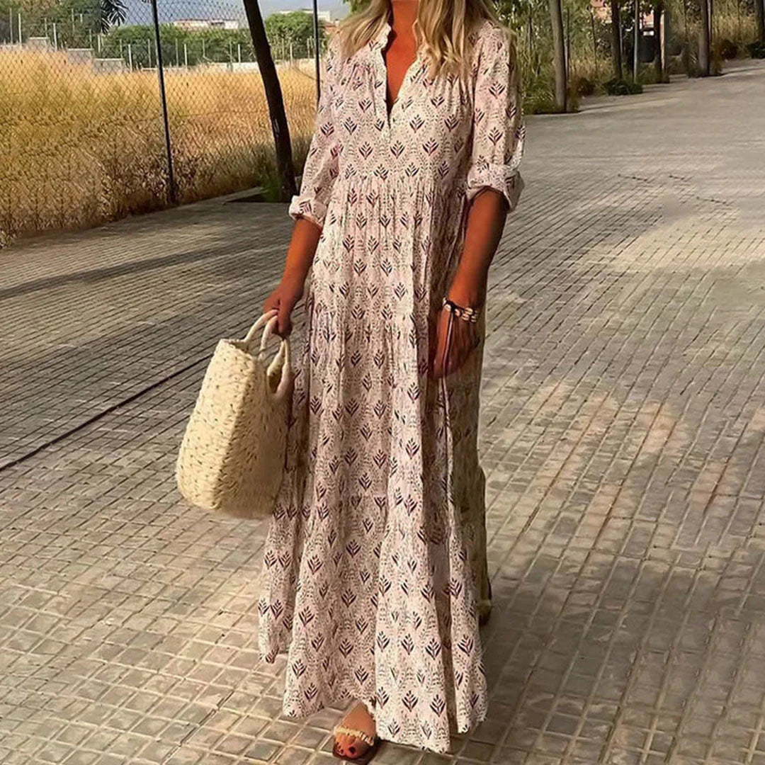 Clarissa - Boho Dress