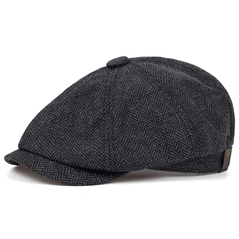 Douglas™ Herringbone Beret