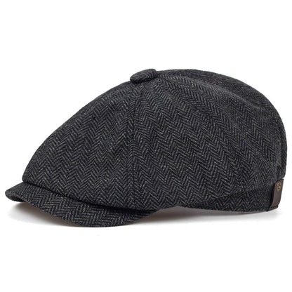 Douglas™ Herringbone Beret