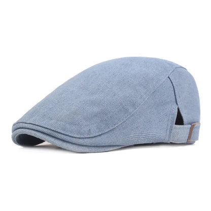 Reid™ Raw Denim Beret
