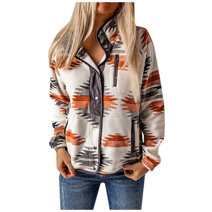 Althea Button-Up Sweater