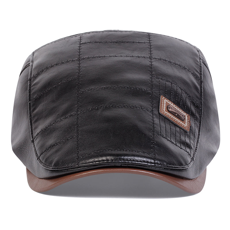 Jamont™ Quilted Leather Beret
