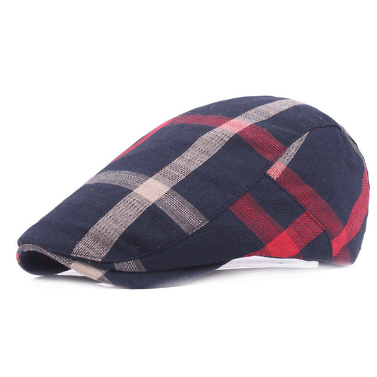 Bennett™ Vintage Check Beret