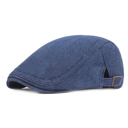 Reid™ Raw Denim Beret