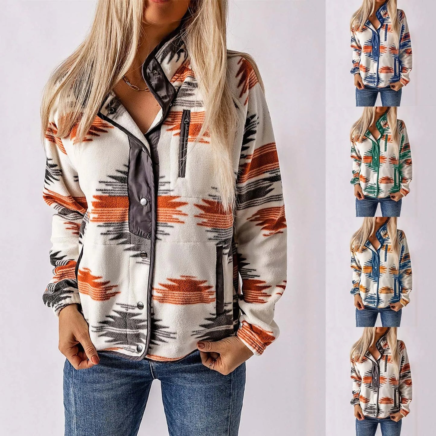 Althea Button-Up Sweater