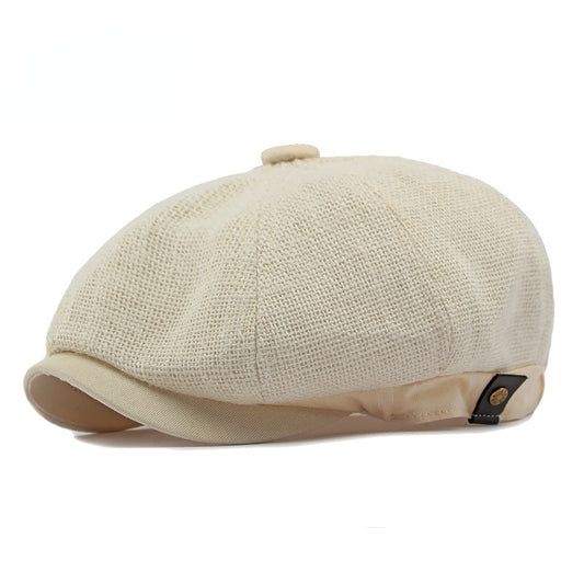 Leonard™ Linen Beret