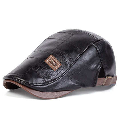 Jamont™ Quilted Leather Beret