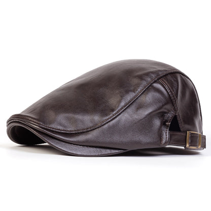 Royce™ Leather Driver Beret