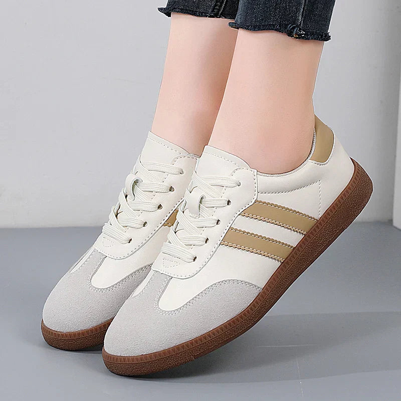 Luxe Suede Sneakers
