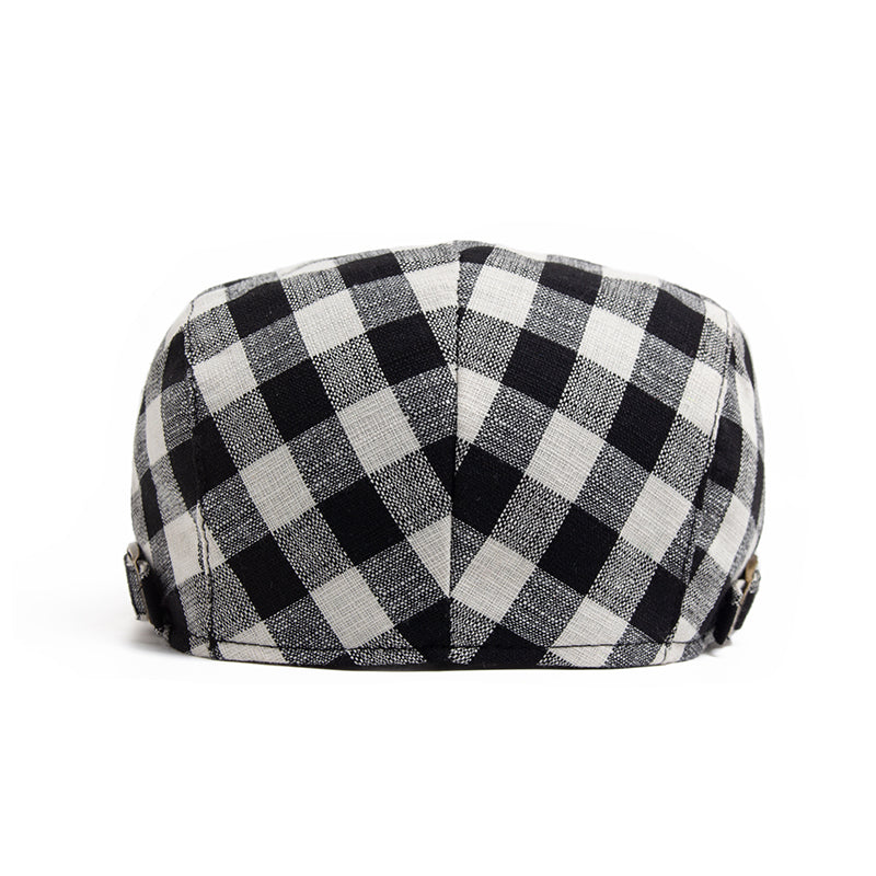 Doyle™ Vichy Check Beret