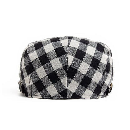 Doyle™ Vichy Check Beret