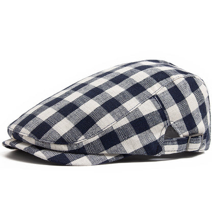 Doyle™ Vichy Check Beret