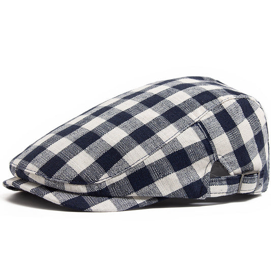 Doyle™ Vichy Check Beret