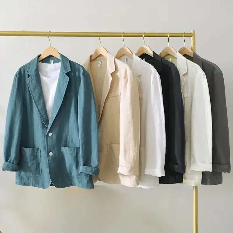 Nolan™ Linen Blazer