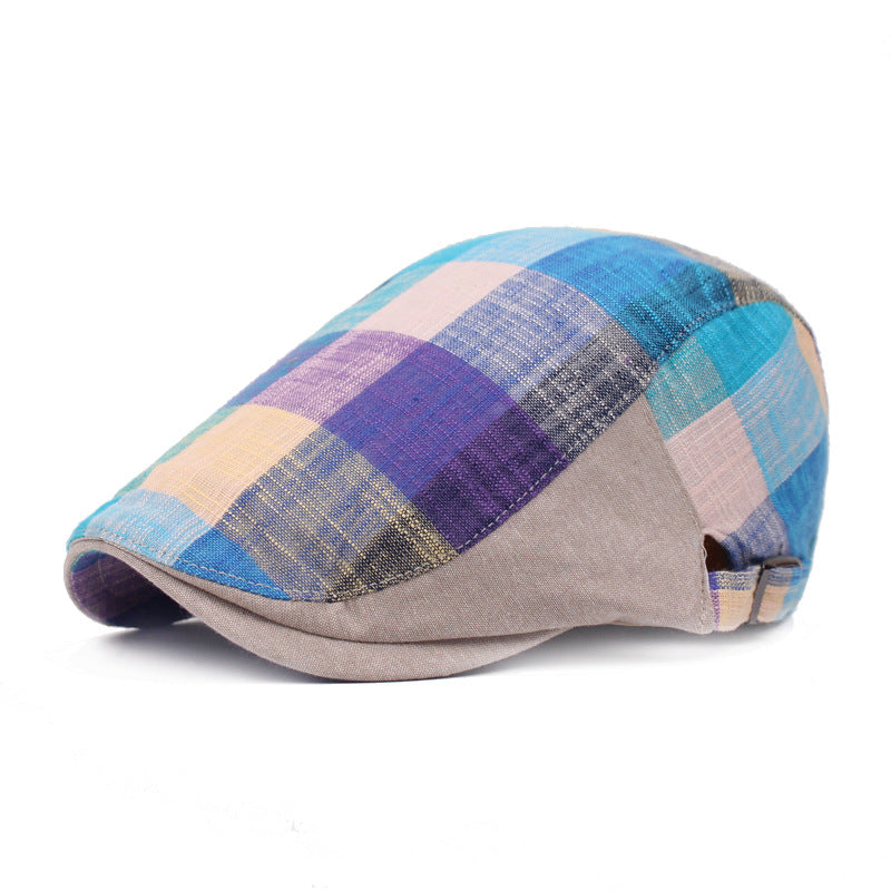 Bennett™ Vintage Check Beret