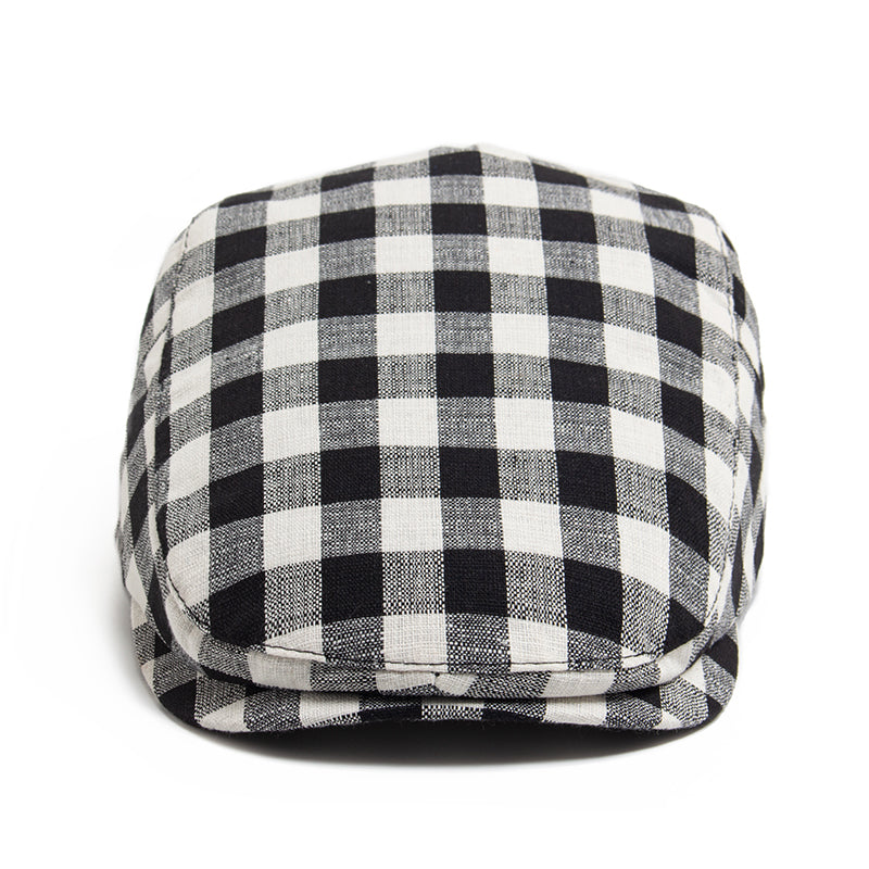 Doyle™ Vichy Check Beret