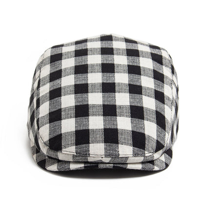 Doyle™ Vichy Check Beret