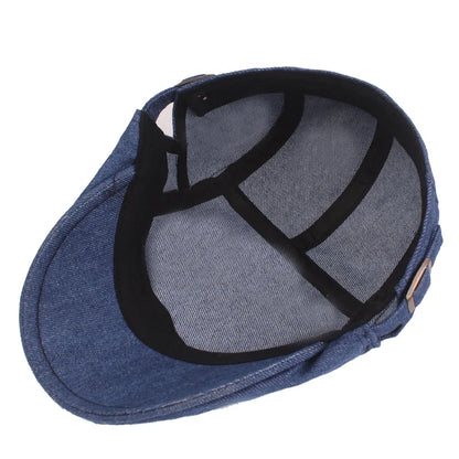 Reid™ Raw Denim Beret