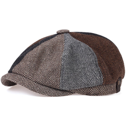 Douglas™ Herringbone Beret