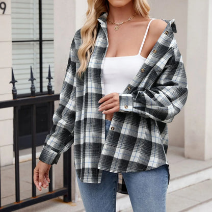 Sienna Check Shirt