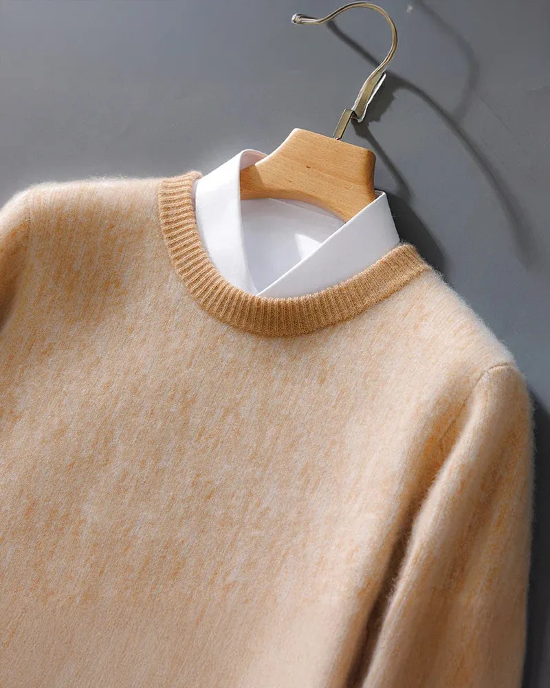 Velouré Wool Sweater