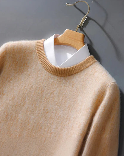 Velouré Wool Sweater