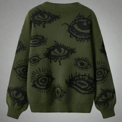 Mesmeric Wool Pullover