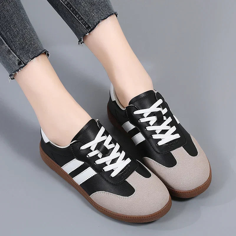 Luxe Suede Sneakers