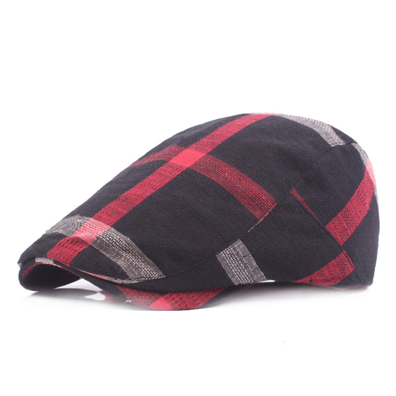 Bennett™ Vintage Check Beret