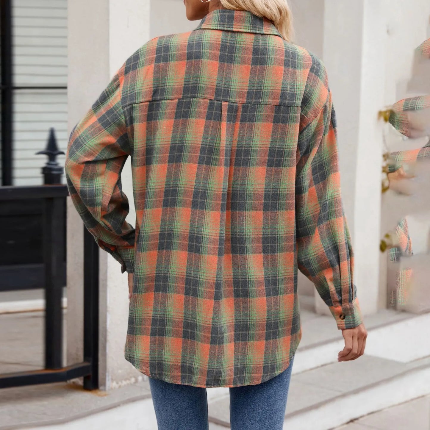 Sienna Check Shirt