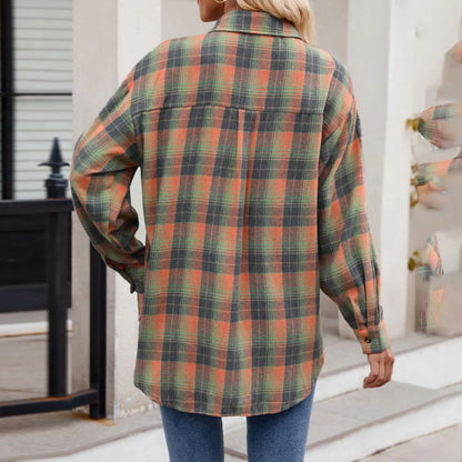 Sienna Check Shirt