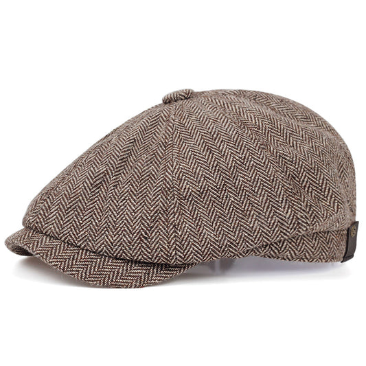 Douglas™ Herringbone Beret