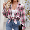 Sienna Check Shirt
